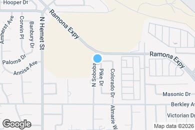 Map image of the property - 863 Pike Dr