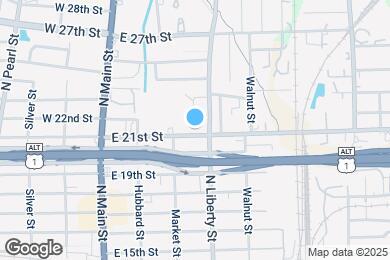 Map image of the property - 237 E 21st St