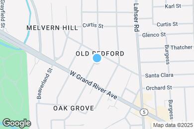 Map image of the property - 17580 Northrop St