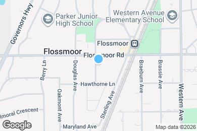 Map image of the property - 1117 Leavitt Ave