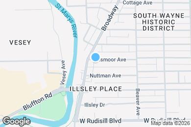 Map image of the property - 1249 Kinsmoor Ave