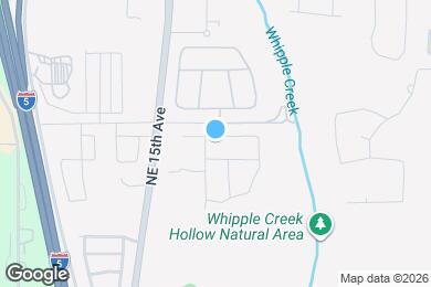 Map image of the property - 1705 Northeast 172nd St