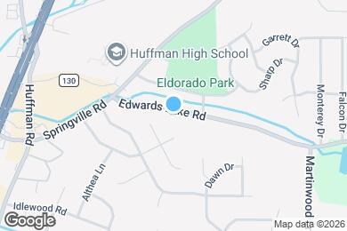 Map image of the property - 933 Edwards Lake Rd