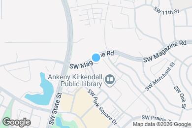 Map image of the property - District Flats