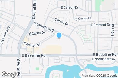 Map image of the property - Harper