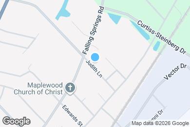 Map image of the property - 211 Judith Ln