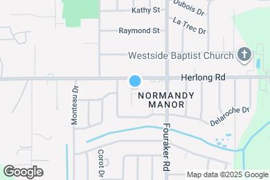 Map image of the property - 1919 Raising Hill Dr