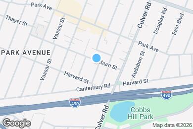 Map image of the property - 221 Milburn St