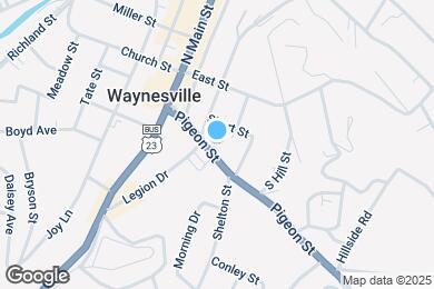 Map image of the property - 135 Pigeon St