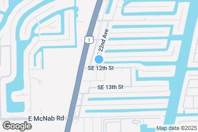 Map image of the property - 2217 SE 12th St