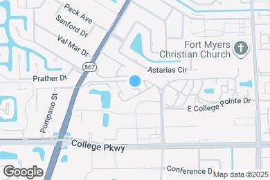 Map image of the property - 9025 Colby Dr