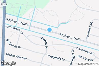 Map image of the property - 513 Mohican Trl