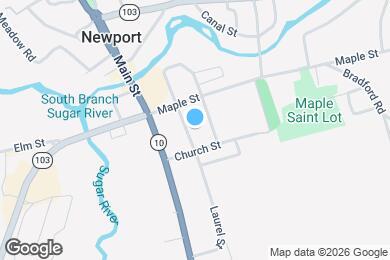 Map image of the property - 48 Laurel St