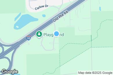 Map image of the property - 9241 Waterfall Glen Blvd