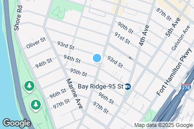 Map image of the property - 3 AVENUE