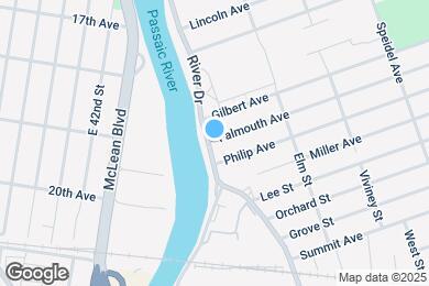 Map image of the property - 421 River Dr