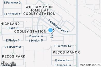 Map image of the property - 2930 S Cole Dr