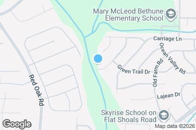 Map image of the property - 6230 Cedar Wood Dr