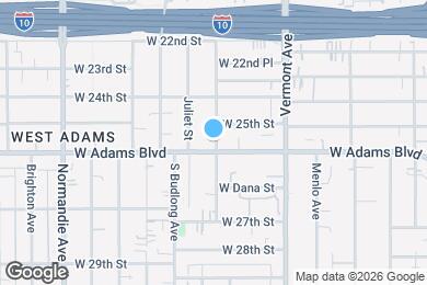 Map image of the property - Catalina Court