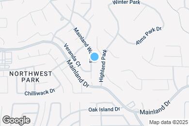Map image of the property - 7818 Mainland Woods