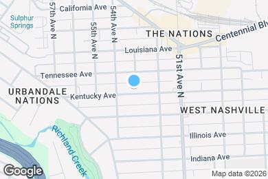 Map image of the property - 5222 Kentucky Ave