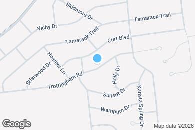Map image of the property - 52 Trottingham Rd