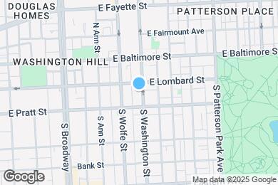 Map image of the property - 118 S Washington St
