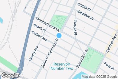 Map image of the property - 3284 John F Kennedy Blvd