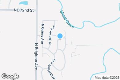 Map image of the property - 5305 NE 70th St