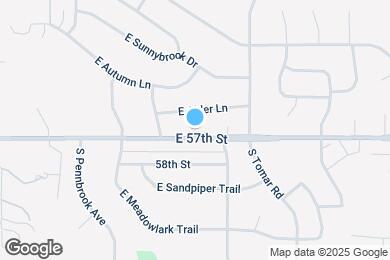Map image of the property - 602 E 57th St