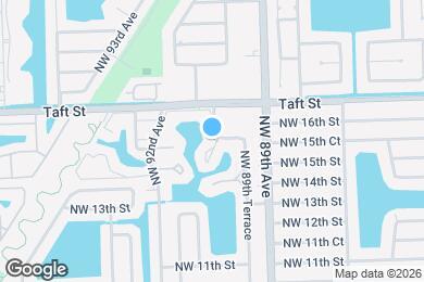 Map image of the property - 1624 NW 90th Way