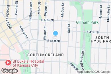 Map image of the property - 4055 Warwick Blvd
