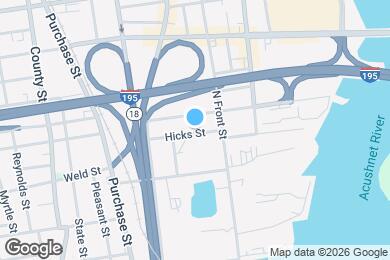 Map image of the property - 31 Hicks St