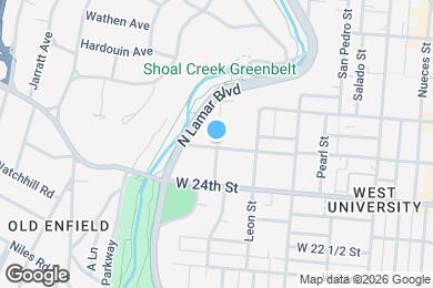 Map image of the property - 2500 Longview St