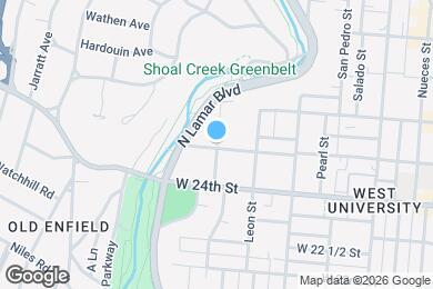 Map image of the property - Unit 523