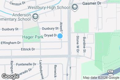 Map image of the property - 5502 Effingham Dr