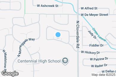 Map image of the property - 12434 W Red Spruce Dr