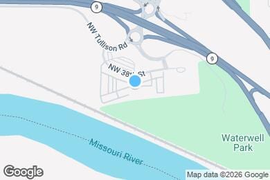 Map image of the property - The Landing At Briarcliff