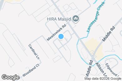 Map image of the property - 2053 N Sarah Dr