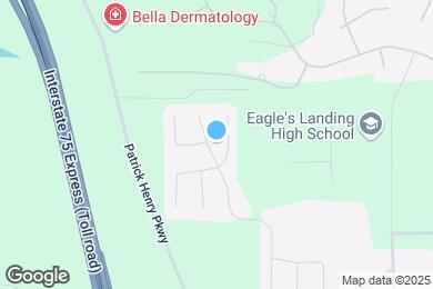 Map image of the property - 458 Chase Marion Way