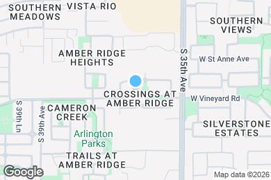Map image of the property - 3614 W Vineyard Rd