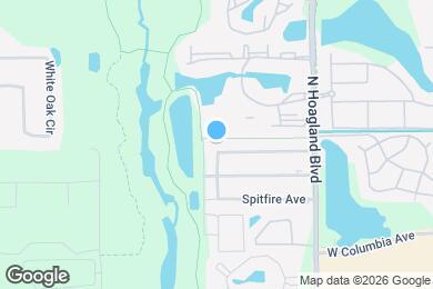 Map image of the property - 4187 Corsair Ave
