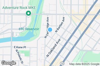 Map image of the property - 2030 N Cambridge Ave
