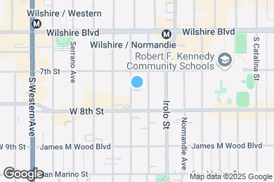 Map image of the property - Kingsley Diplomat Apartments