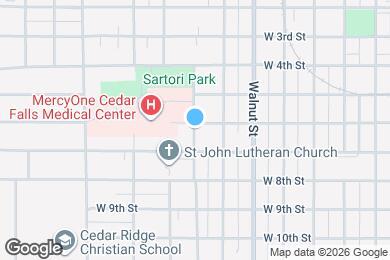 Map image of the property - 608 College St