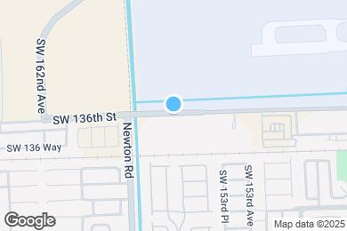 Map image of the property - 15540 SW 136th St