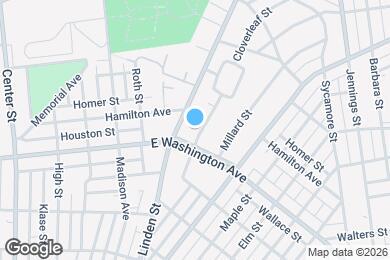 Map image of the property - 1617 Cloverleaf St