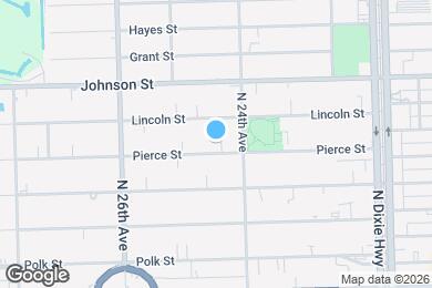 Map image of the property - 2425 Pierce St