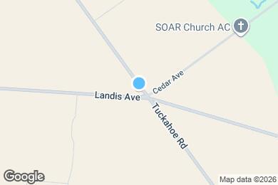 Map image of the property - 580 Tuckahoe Rd