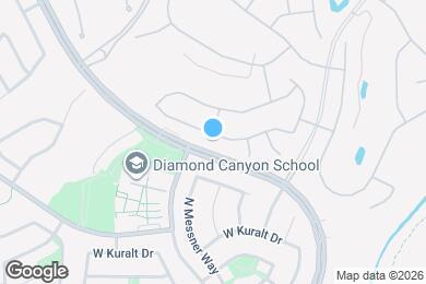 Map image of the property - 1749 W Owens Way